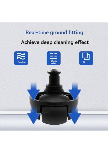 Dreame L10PRO L10PLUS 1t X10 X20 X30 Robot Süpürge Parçaları Için Yedek Üniversal Tekerleği (Yurt Dışından) fırsatları