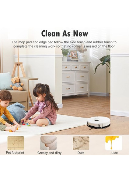 Roborock S8 Maxv Ultra Aksesuarları Robot Süpürge Ana Yan Fırça Hepa Filtre Paspas Toz Torbaları Yedek Parçaları (Yurt Dışından) modelleri