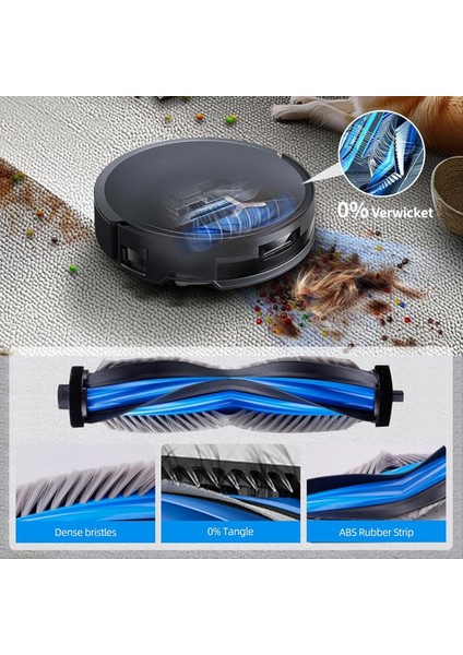 Ecovacs Deebot T50 Max Pro Omni / T50 Pro Omni / T50 Omni Robot Süpürge Parçaları Için Aksesuarlar (Yurt Dışından) modelleri