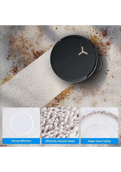 Ecovacs Deebot T50 Max Pro Omni / T50 Pro Omni / T50 Omni Robot Süpürge Parçaları Için Aksesuarlar (Yurt Dışından) fırsatları