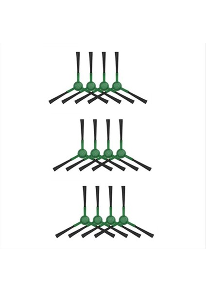 Irobot Romba Combo Essential / 2 Essential / Vac Essential / Essential Vac 2 Süpürge Aksesuarları Için 12 Adet Yan Fırça (Yurt Dışından) fiyatları