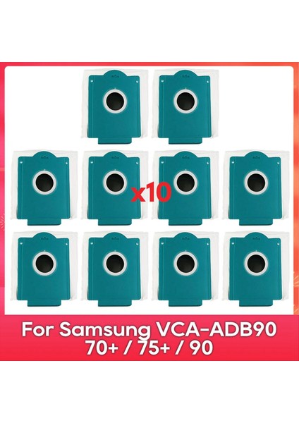 Samsung VCA-ADB90 / 70+ / 75+ / 90 Serisi Kablosuz Dikey Süpürge Torbası Aksesuarları Parçaları (Yurt Dışından)
