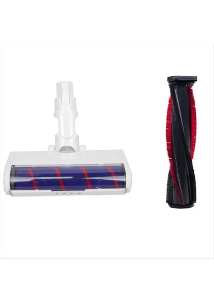 Xiaomi Mijia 1c K10 / Mijia G9 G10 / Dream V8/V9B/V9P/V11 Elektrikli Süpürge Fırça Başlığı Için LED Elektrikli Zemin Fırça Başlığı (Yurt Dışından)