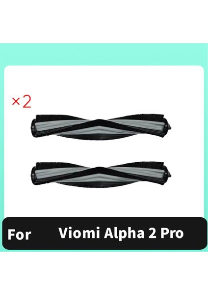 Viomi Alpha 2 Pro Süpürge Makinesi Aksesuarları Için 2 Adet Ana Fırça Ana Fırça Yedek Parçaları (Yurt Dışından) fiyatları