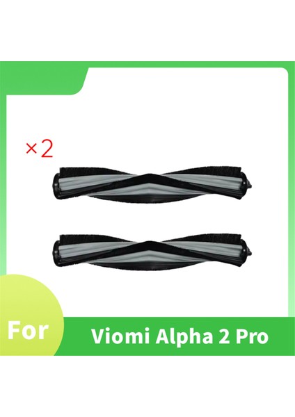 Viomi Alpha 2 Pro Süpürge Makinesi Aksesuarları Için 2 Adet Ana Fırça Ana Fırça Yedek Parçaları (Yurt Dışından) modelleri
