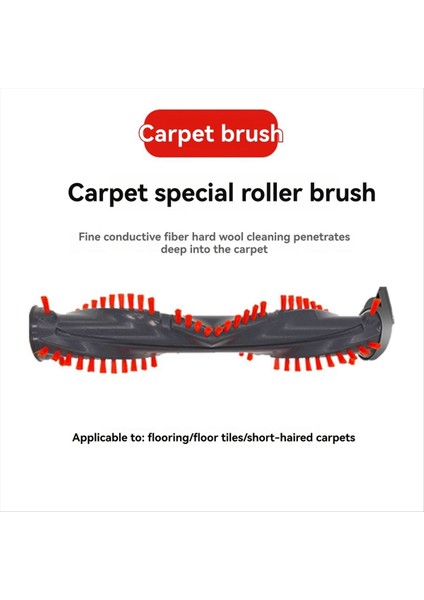 Shark Duoclean NV800, NV800W, NV801, NV801Q, NV803, UV810, HV380, HV381, HV382 Elektrikli Süpürge Için 2 Adet Fırça Rulosu (Yurt Dışından) fırsatları