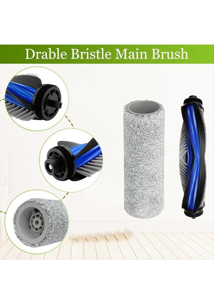 Ecovacs Deebot X8 Pro Omni Için Yedek Parçalar - Yeedi S14 Plus Robot Süpürge Aksesuarları - Fırça Filtresi - Paspas Torbaları (Yurt Dışından) fiyatları