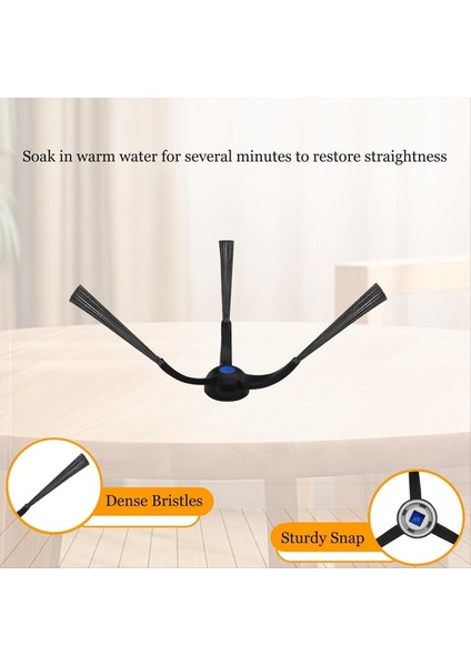 Ecovacs Deebot X8 Pro Omni Için Yedek Parçalar - Yeedi S14 Plus Robot Süpürge Aksesuarları - Fırça Filtresi - Paspas Torbaları (Yurt Dışından) modelleri