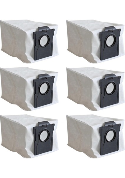 Dreame L10S Pro Ultra Heat / X30 Ultra / X30 Pro Elektrikli Süpürge Yedek Parçaları Için 6 Parça Toz Torbası Seti (Yurt Dışından)