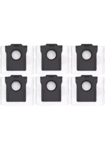 Dreame L10S Pro Ultra Heat / X30 Ultra / X30 Pro Elektrikli Süpürge Yedek Parçaları Için 6 Parça Toz Torbası Seti (Yurt Dışından) fiyatları