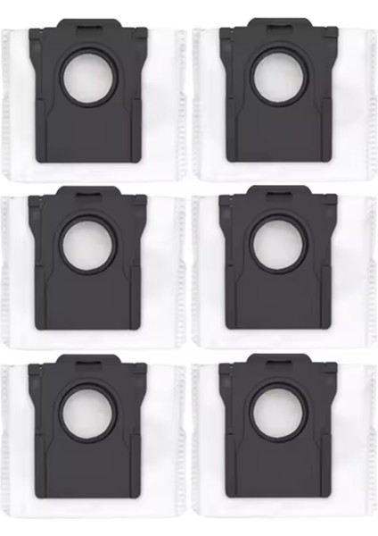 Dreame L10S Pro Ultra Heat / X30 Ultra / X30 Pro Elektrikli Süpürge Yedek Parçaları Için 6 Parça Toz Torbası Seti (Yurt Dışından) modelleri