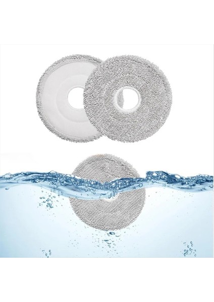 Xiaomi Mijia M40 D110CN Robot Süpürge Yedek Parça Sarf Malzemeleri Paspas Bezi Toz Torbası Hepa Filtre (Yurt Dışından) fiyatları