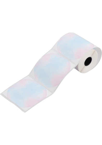 Phomemo M110 Mini Yazıcı Taşınabilir Termal Etiket Çıkartmaları Kendi Yapışkan Su Geçirmez Etiket Makarası Çıkartma B (Yurt Dışından)