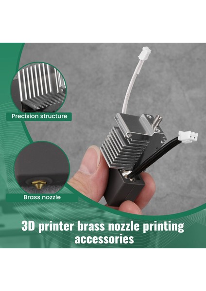 Anycubic Kobra Için 3 Hotend Nozul Parçaları Kobra 3 Ekstrüder Sıcak End 3D Yazıcı Aksesuarları (Yurt Dışından) indirimleri