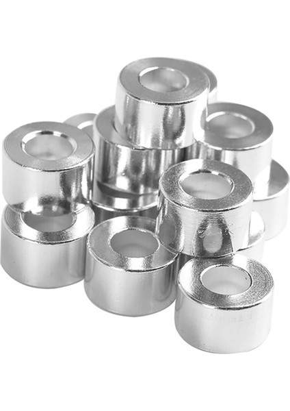 20X Alüminyum Sütun Düz Conta Bursu 6mm Alüminyum Burç Alüminyum Bariyeri 3D Yazıcı Aksesuarları Openbuilds Için (Yurt Dışından) fırsatları