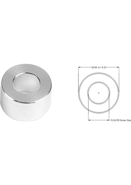 20X Alüminyum Sütun Düz Conta Bursu 6mm Alüminyum Burç Alüminyum Bariyeri 3D Yazıcı Aksesuarları Openbuilds Için (Yurt Dışından) indirimleri