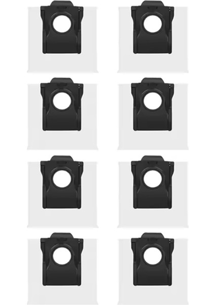 Dreame L10S Pro Ultra Heat / X30 Ultra / X30 Pro Elektrikli Süpürge Yedek Parçaları Için 8 Parça Toz Torbası Seti (Yurt Dışından) modelleri