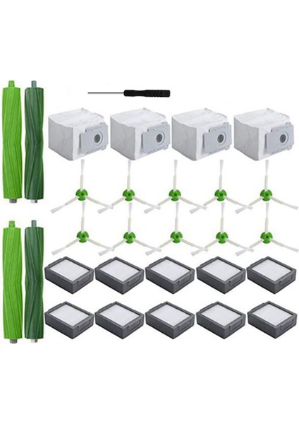 Irobot Roomba I7 I7+ E5 E6 I Serisi Robot Süpürge Için Yedek Parça Kitleri (Yurt Dışından)