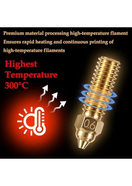 15PCS Pirinç Nozullar Kiti 3D Yazıcı Nozul Seti Için K1 Nozul Kiti Yazıcı Parçaları ve K1 Için Aksesuarlar K1 Maks (Yurt Dışından) fiyatları