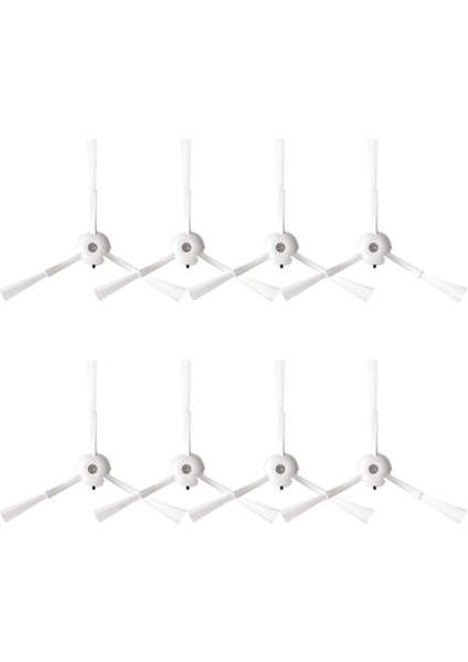 Roborock P10 / Roborock Q Revo Robot Süpürge Yedek Parçaları Için 8 Adet Yan Fırça (Yurt Dışından)