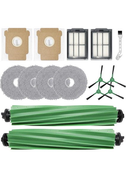 Irobot Roomba Plus 405 Combo Robot +/505 Combo Robot + Elektrikli Süpürge Parçaları Için Yedek Aksesuar (Yurt Dışından)