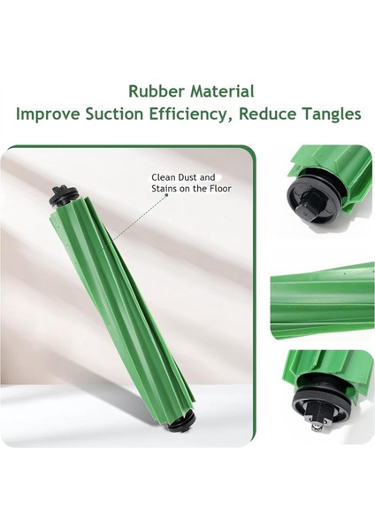 Irobot Roomba Plus 405 Combo Robot +/505 Combo Robot + Elektrikli Süpürge Parçaları Için Yedek Aksesuar (Yurt Dışından) fırsatları