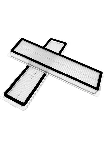 Dreame F9 Pro Roller Yan Fırça Hepa Filtre Paspas Bezleri Rag Robot Süpürge Aksesuar Yedek Parça (Yurt Dışından) modelleri