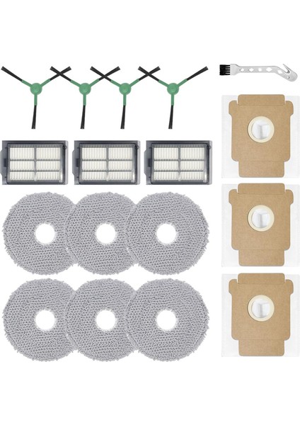 Irobot Roomba Plus 505 Combo/plus 405 Combo Robot Süpürge Parçaları Için Yedek Parça Aksesuarı (Yurt Dışından)