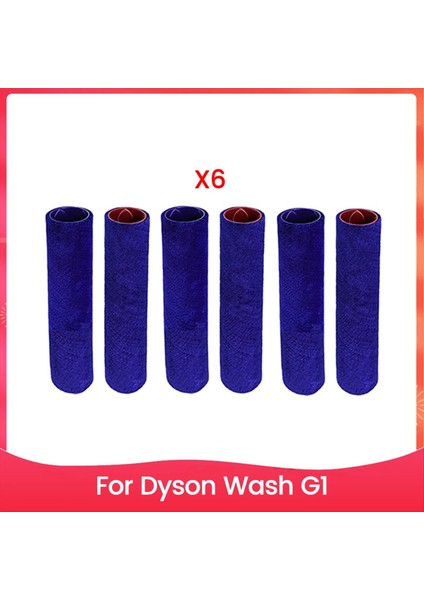 Dyson Wash G1 El Tipi Sterilizasyon Zemin Fırçası Için Yumuşak Tüy Toplayıcı Fırça Aksesuar Yedek Parçaları (Yurt Dışından)