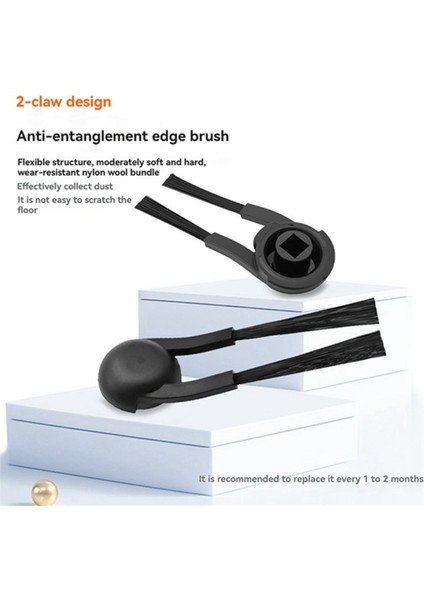 Xiaomi Mijia M40S / OV31CN Elektrikli Süpürge Aksesuarları Için 16 Adet Ana Silindir Yan Fırça Hepa Filtre Paspas Pedleri Toz Torbaları (Yurt Dışından) fiyatları