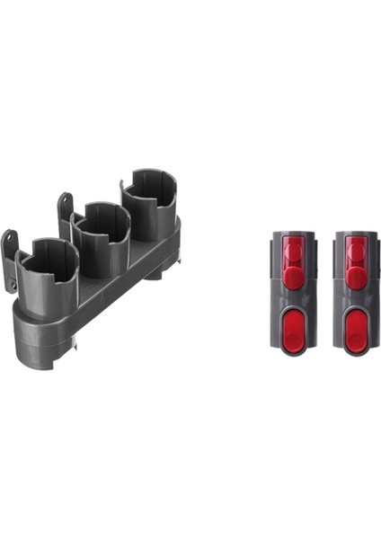 Dyson V6 V7 V8 V10 V11 Elektrikli Süpürge Eklenti Tutucu Yerleştirme Istasyonu Için 2 Adet/set Adaptörlü Aksesuar Tutucu (Yurt Dışından) fiyatları
