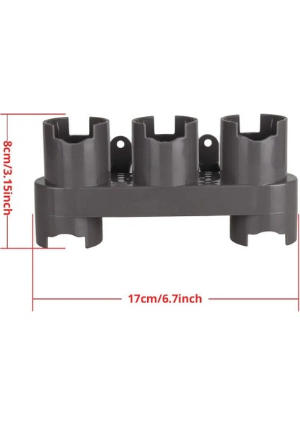 Dyson V6 V7 V8 V10 V11 Elektrikli Süpürge Eklenti Tutucu Yerleştirme Istasyonu Için 2 Adet/set Adaptörlü Aksesuar Tutucu (Yurt Dışından) fırsatları