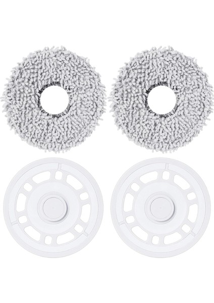 Ecovacs X5 Omni Robot Süpürge Paspas Bezi Tutucu Yedek Parça Aksesuarları (Yurt Dışından)