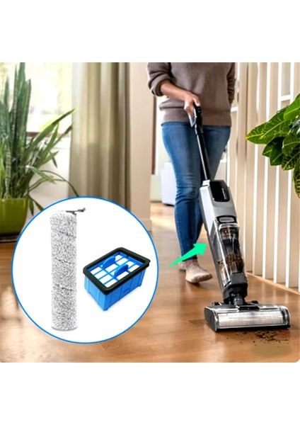 Bissell Crosswave Omniforce 3882 Islak ve Kuru Elektrikli Süpürge Silindir Fırça Filtre Aksesuarları Yedek Parçalar (Yurt Dışından) fırsatları