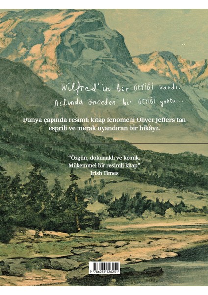 Bu Geyik Bana Ait - Oliver Jeffers