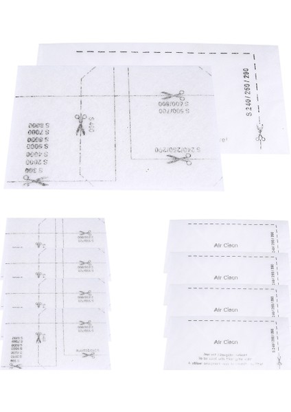 Çift Değiştirilebilir Elektrikli Süpürge Aksesuarı Miele Için Evrensel Motor Filtresi (Yurt Dışından) modelleri