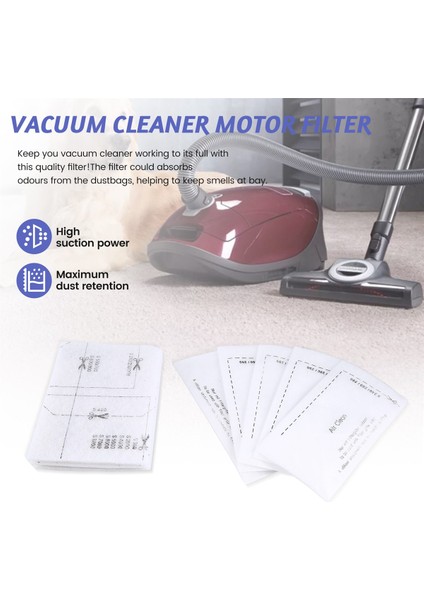 Çift Değiştirilebilir Elektrikli Süpürge Aksesuarı Miele Için Evrensel Motor Filtresi (Yurt Dışından) fırsatları