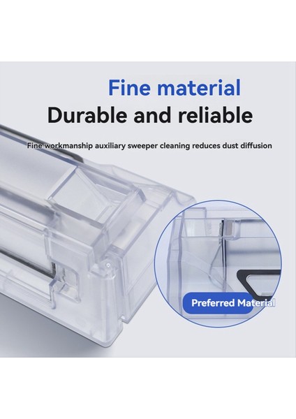Dreame D10 Plus Toz Kutusu Robot Süpürge Aksesuarları Yedek Parçaları Çöp Kutusu Toz Kutusu (Yurt Dışından) modelleri