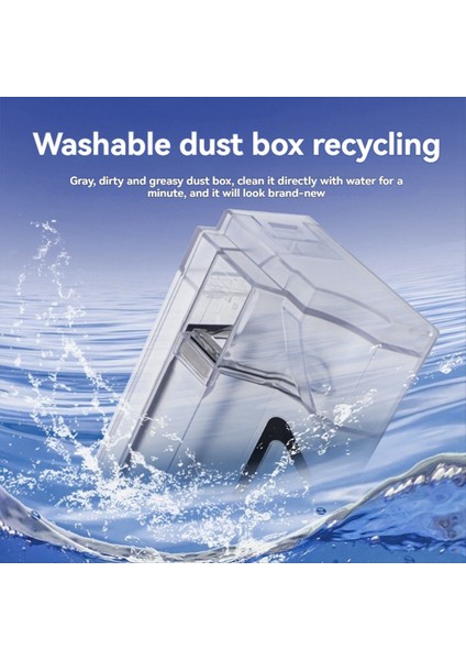 Dreame D10 Plus Toz Kutusu Robot Süpürge Aksesuarları Yedek Parçaları Çöp Kutusu Toz Kutusu (Yurt Dışından) fırsatları
