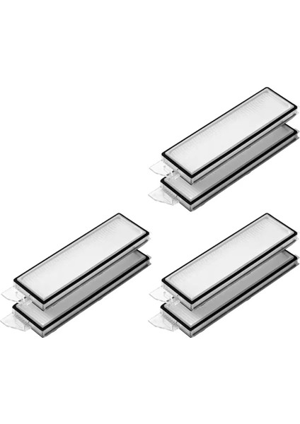 Roborock S8 Maxv G20S Ultra Robot Süpürge Yedek Parça Aksesuarları Için Hepa Filtreleri (Yurt Dışından)