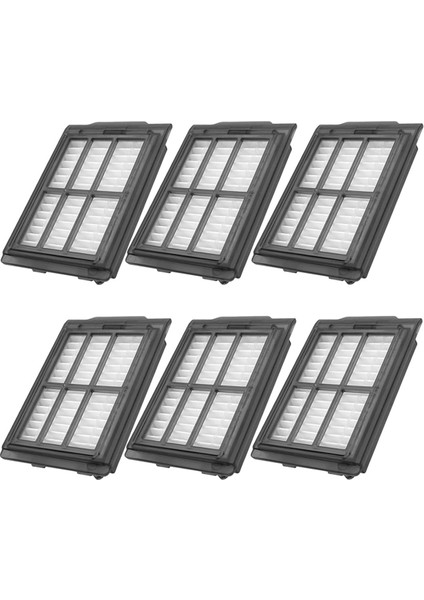 Irobot Roomba Plus 505 COMBO/405 Combo Elektrikli Süpürge Aksesuarları Için 6 Adet Hepa Filtre Yedek Filtre (Yurt Dışından)