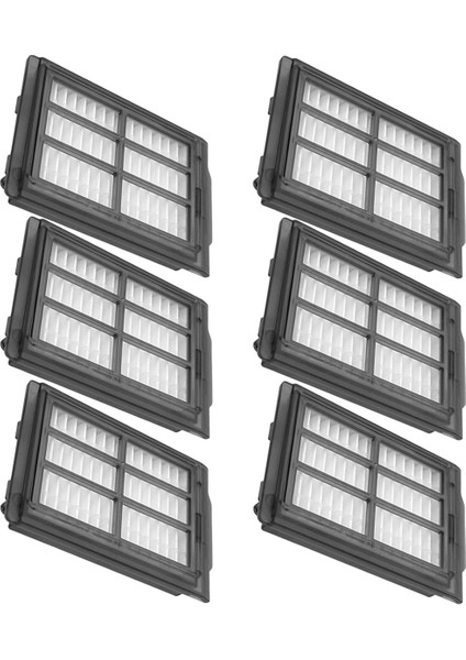 Irobot Roomba Plus 505 COMBO/405 Combo Elektrikli Süpürge Aksesuarları Için 6 Adet Hepa Filtre Yedek Filtre (Yurt Dışından) fiyatları