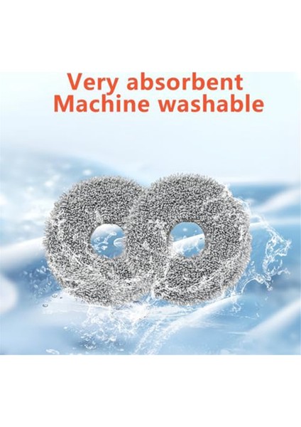 Dreame L10S Ultra L10 Ultra L10 Prime L20 Ultra Için Toz Torbası Mop Bezleri, 6 Elektrikli Süpürge Torbası Islak Mop Pedleri (Yurt Dışından) fiyatları