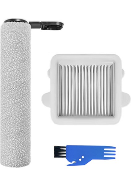 Roborock F25 / F25 Lt / F25 Alt / F25 Ace / A30 Süpürge Robotu Aksesuarları Rulo Fırça ve Filtreler (Yurt Dışından)