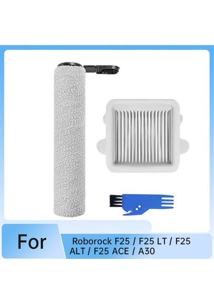 Roborock F25 / F25 Lt / F25 Alt / F25 Ace / A30 Süpürge Robotu Aksesuarları Rulo Fırça ve Filtreler (Yurt Dışından) fiyatları