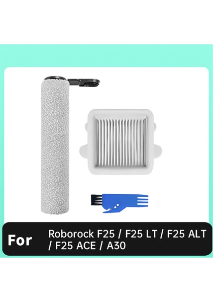 Roborock F25 / F25 Lt / F25 Alt / F25 Ace / A30 Süpürge Robotu Aksesuarları Rulo Fırça ve Filtreler (Yurt Dışından) modelleri
