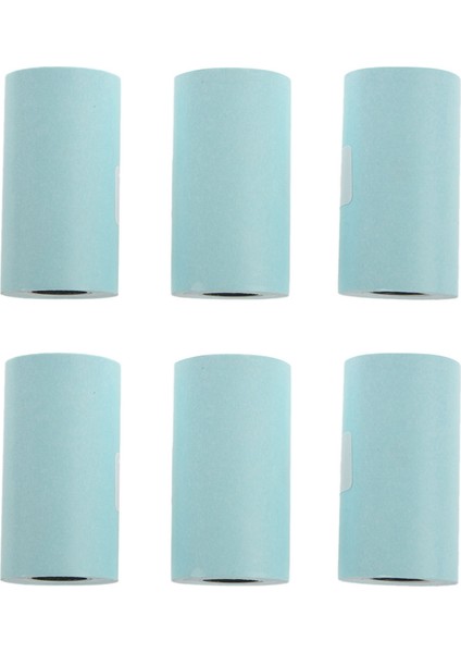 6 Rulo Baskı Çıkartma Kağıdı Mini Cep Fotoğraf Yazıcısı Paperang P1 P2 Bill Makbuz Kağıtları (Yurt Dışından)