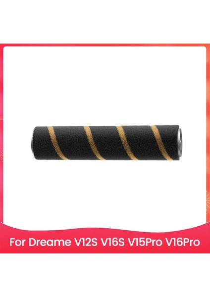 Dreame V12S V16S V15PRO V16PRO El Süpürgesi Aksesuarları Için Yumuşak Tüy Toplayıcı Fırça Yedek Parçaları (Yurt Dışından)