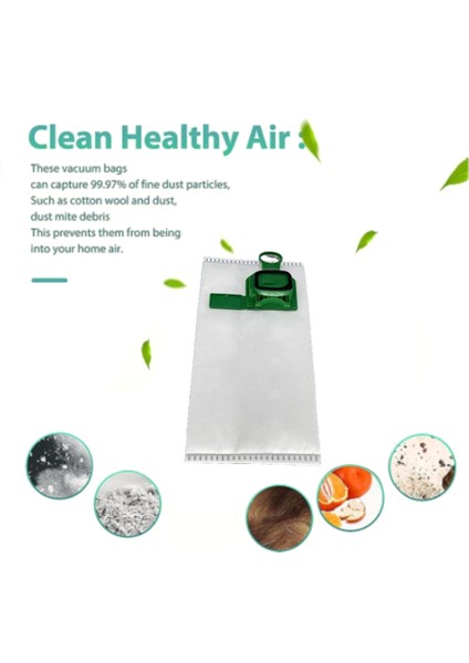 Vorwerk VK140 VK150 Robotik Süpürge Fp 140 / 150 Yedek Parça Aksesuarları Için 3 Adet Toz Torbası (Yurt Dışından) fiyatları