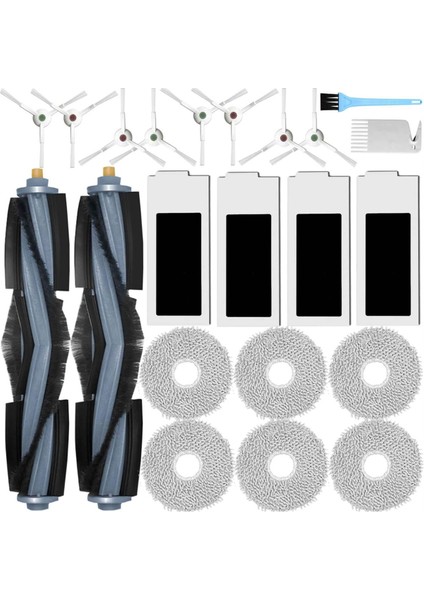 Ecovacs Deebot T20 Omni Aksesuarları, Ecovacs Deebot T20 E Omni Elektrikli Süpürge Yedek Parçaları (Yurt Dışından)